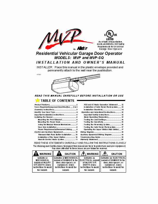 Allstar Products Group Garage Door Opener MVP-page_pdf